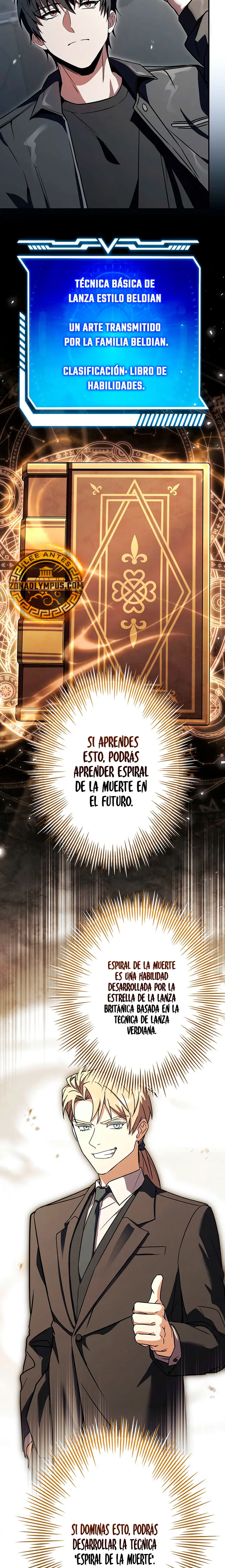 El Santo que sube de nivel como Nigromante capítulo 13 página 24