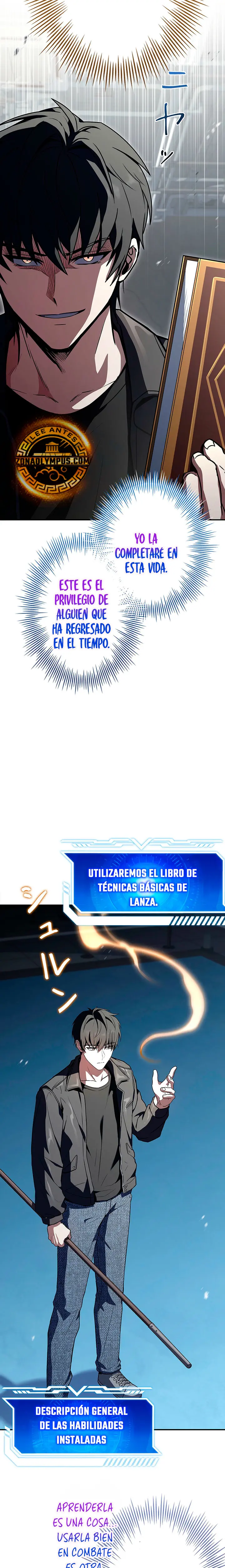 El Santo que sube de nivel como Nigromante capítulo 13 página 25