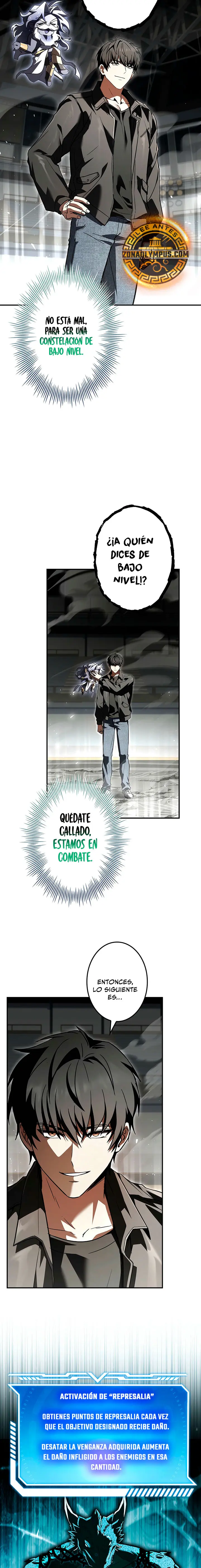 El Santo que sube de nivel como Nigromante capítulo 13 página 5