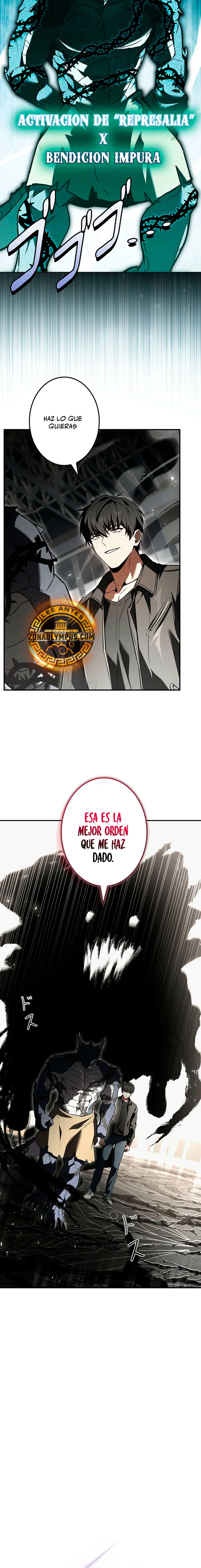 El Santo que sube de nivel como Nigromante capítulo 13 página 6