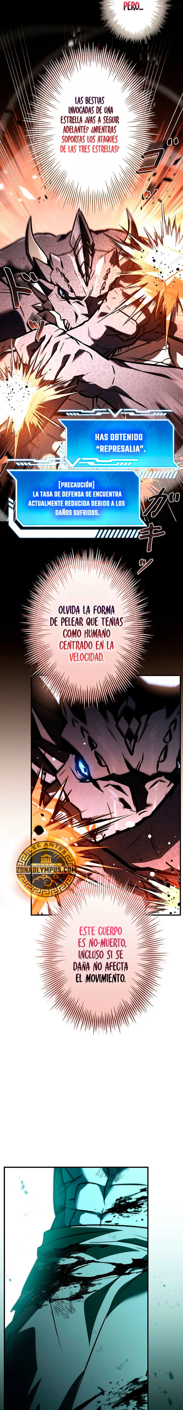 El Santo que sube de nivel como Nigromante capítulo 13 página 8