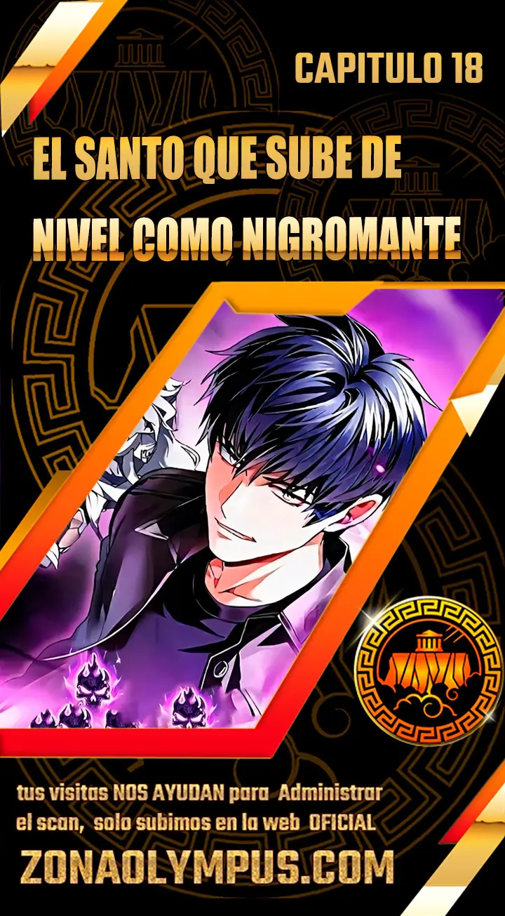 El Santo que sube de nivel como Nigromante capítulo 18 página 1
