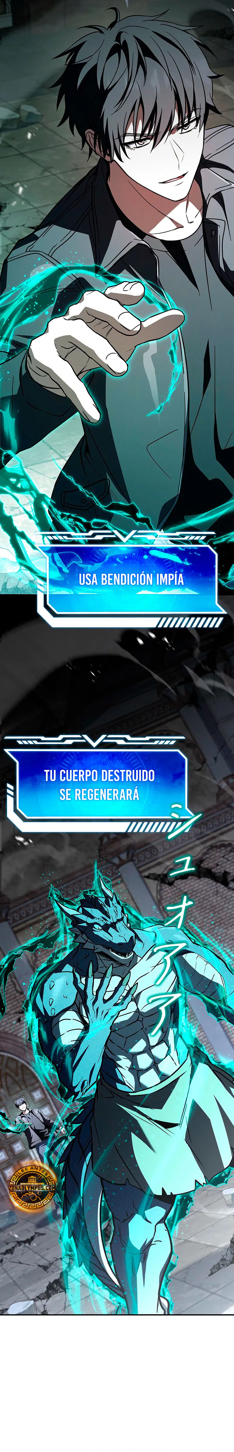 El Santo que sube de nivel como Nigromante capítulo 18 página 13