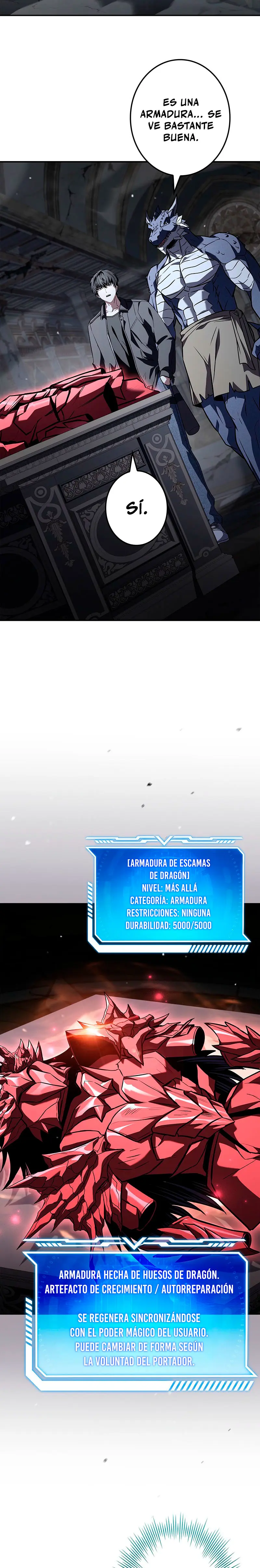El Santo que sube de nivel como Nigromante capítulo 18 página 29