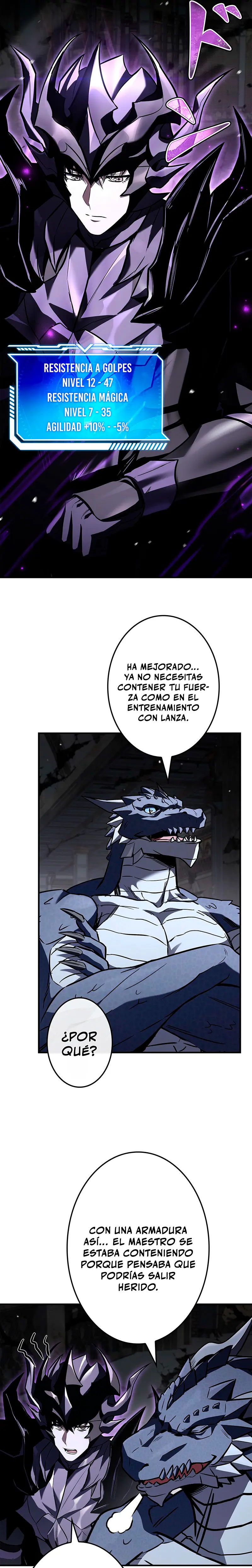 El Santo que sube de nivel como Nigromante capítulo 18 página 32