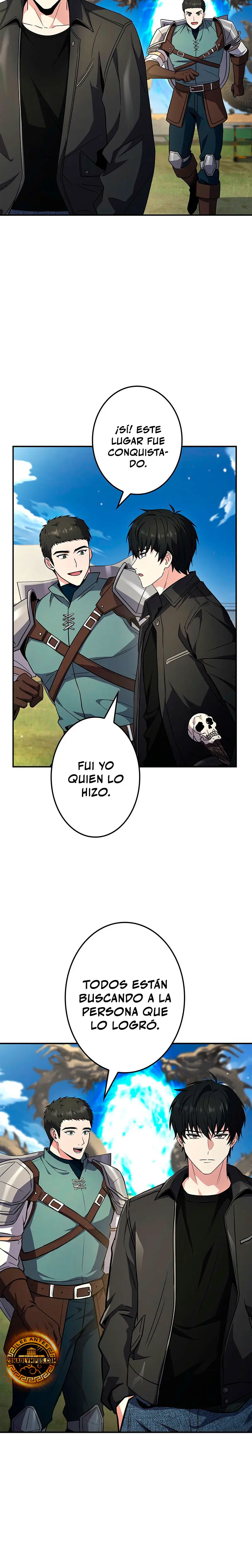 El Santo que sube de nivel como Nigromante capítulo 18 página 37