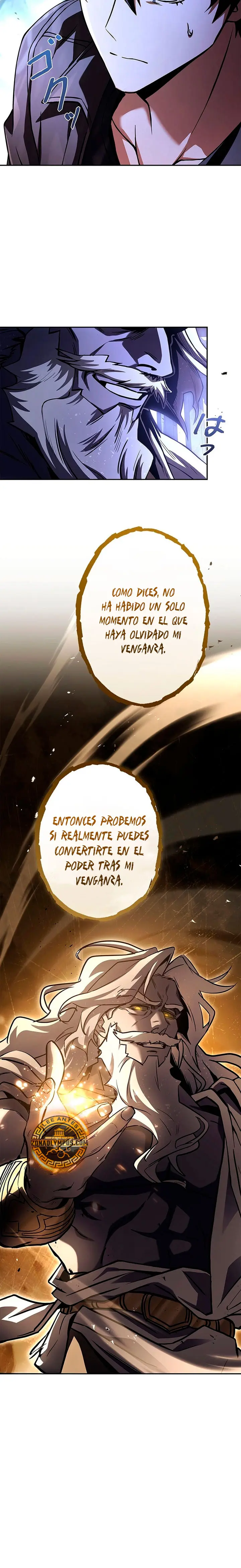 El Santo que sube de nivel como Nigromante capítulo 2 página 23