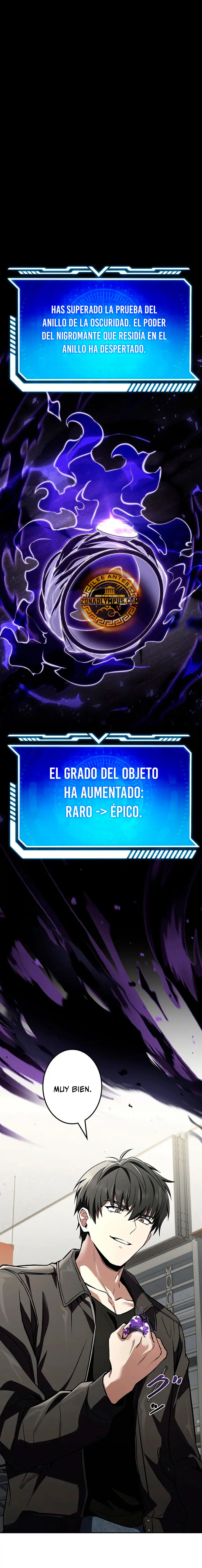 El Santo que sube de nivel como Nigromante capítulo 2 página 3