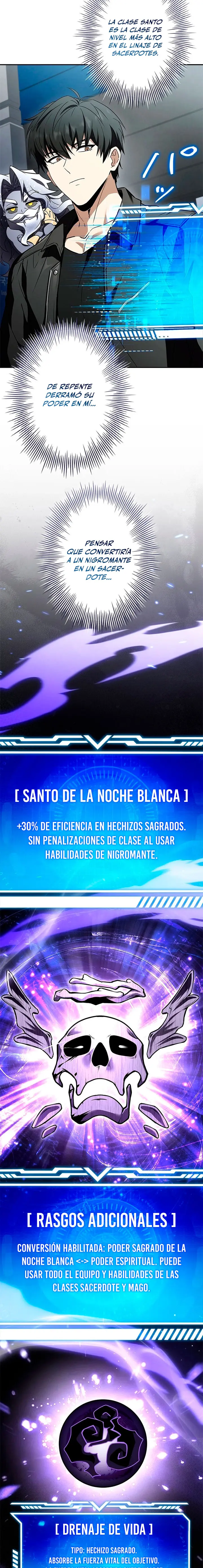 El Santo que sube de nivel como Nigromante capítulo 2 página 32