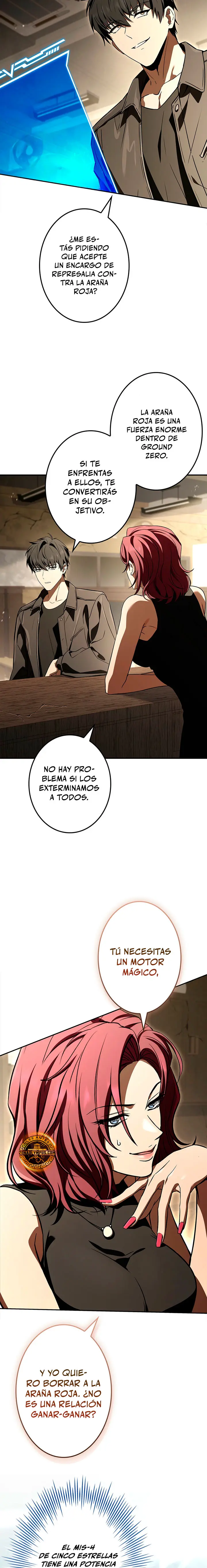 El Santo que sube de nivel como Nigromante capítulo 20 página 23