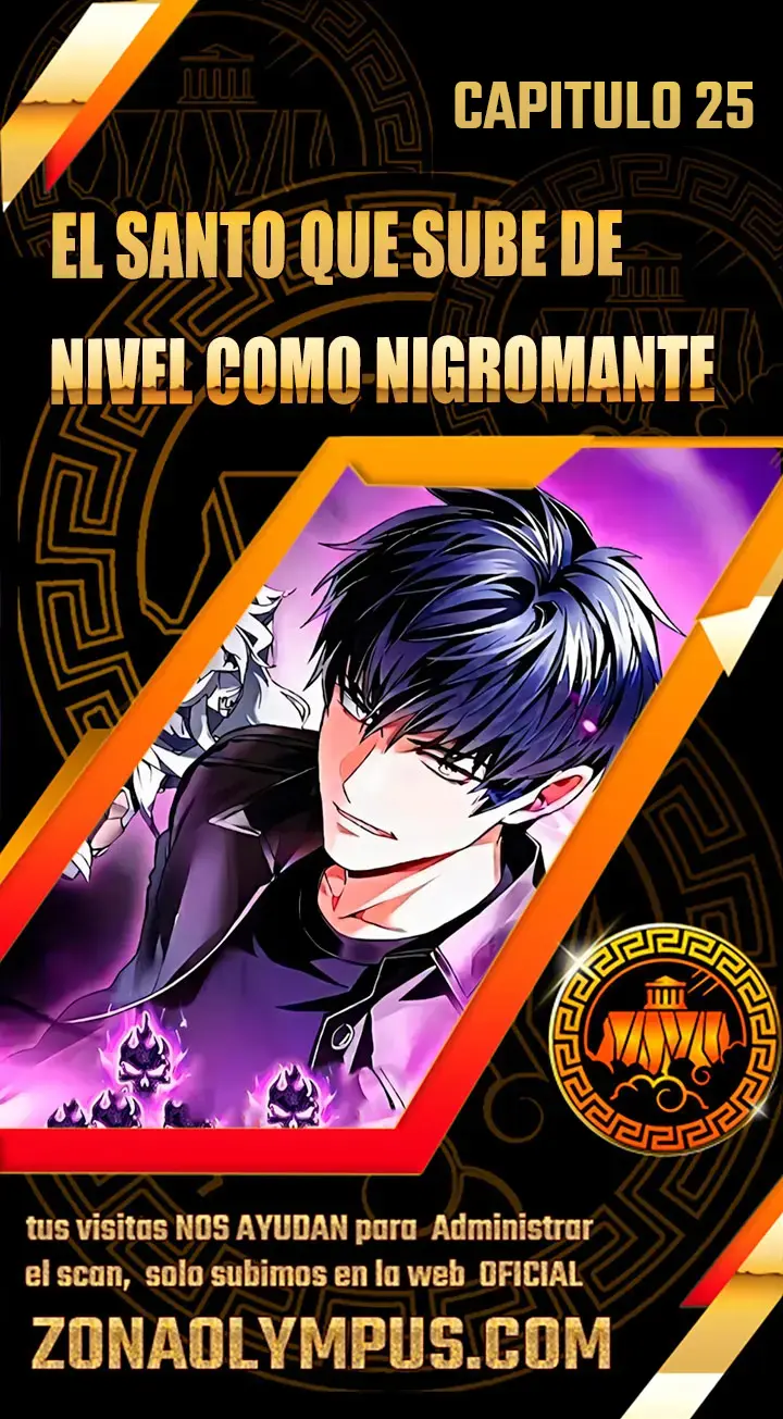 El Santo que sube de nivel como Nigromante capítulo 25 página 1