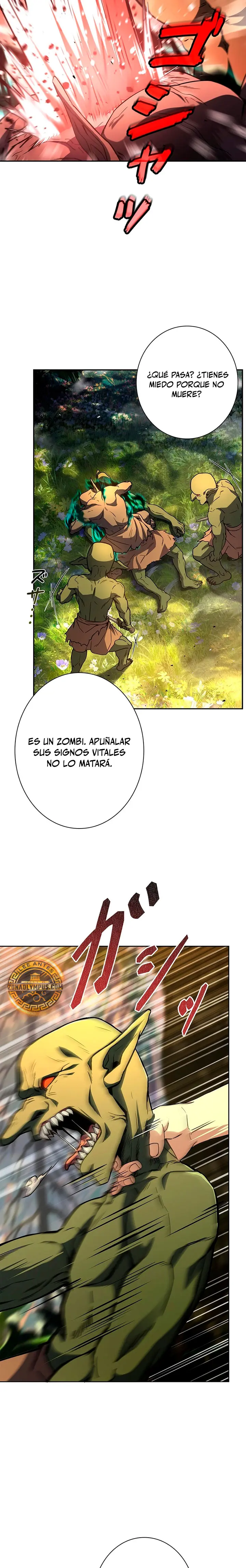 El Santo que sube de nivel como Nigromante capítulo 3 página 22