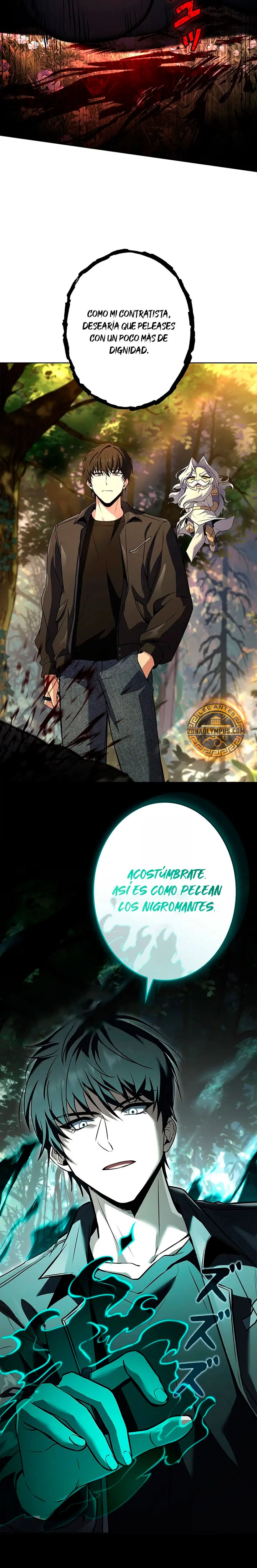 El Santo que sube de nivel como Nigromante capítulo 3 página 31