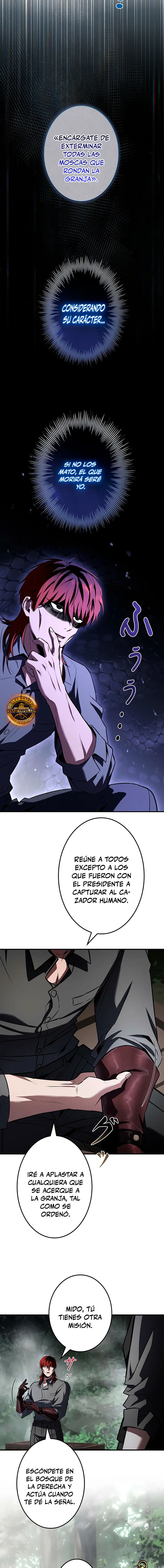 El Santo que sube de nivel como Nigromante capítulo 30 página 20