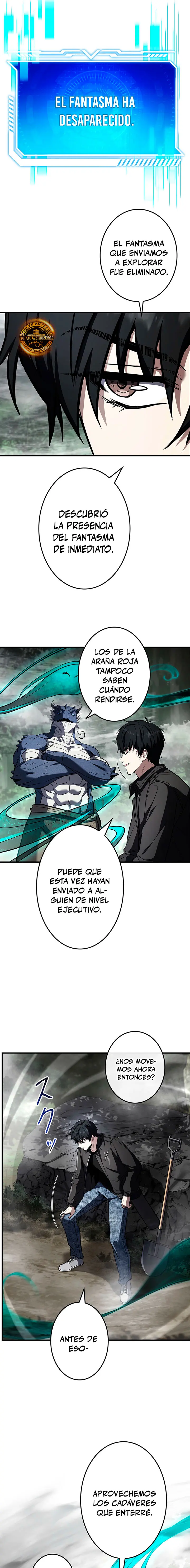 El Santo que sube de nivel como Nigromante capítulo 30 página 22