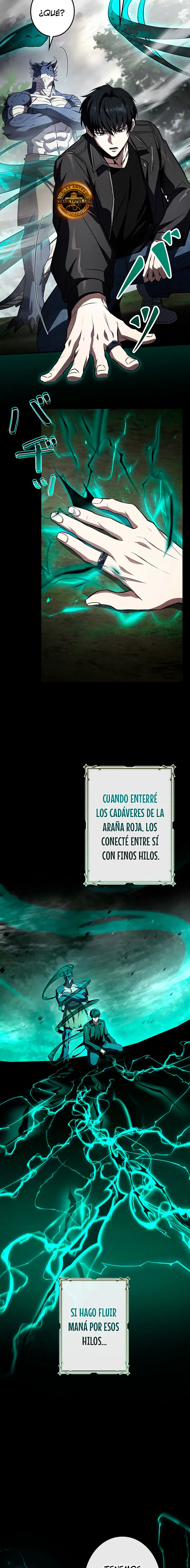 El Santo que sube de nivel como Nigromante capítulo 30 página 23