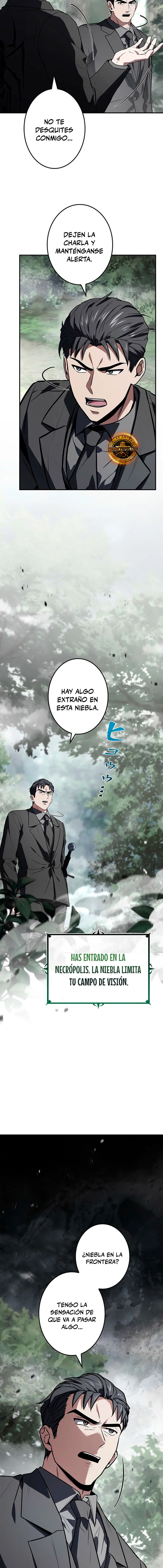 El Santo que sube de nivel como Nigromante capítulo 30 página 3