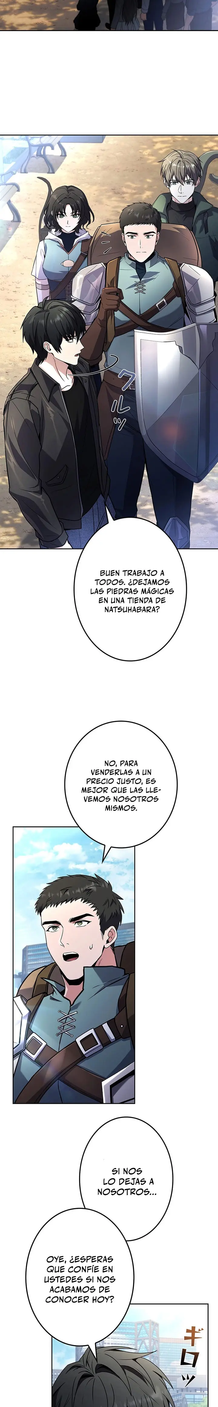 El Santo que sube de nivel como Nigromante capítulo 5 página 11