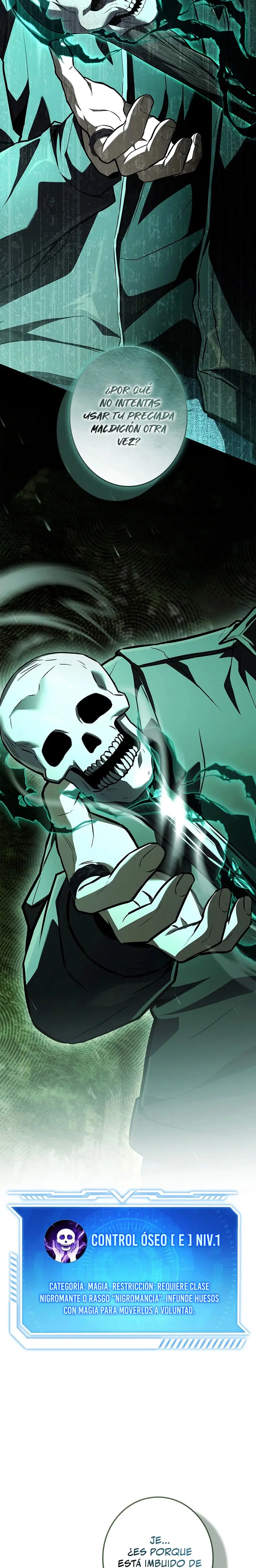 El Santo que sube de nivel como Nigromante capítulo 5 página 2