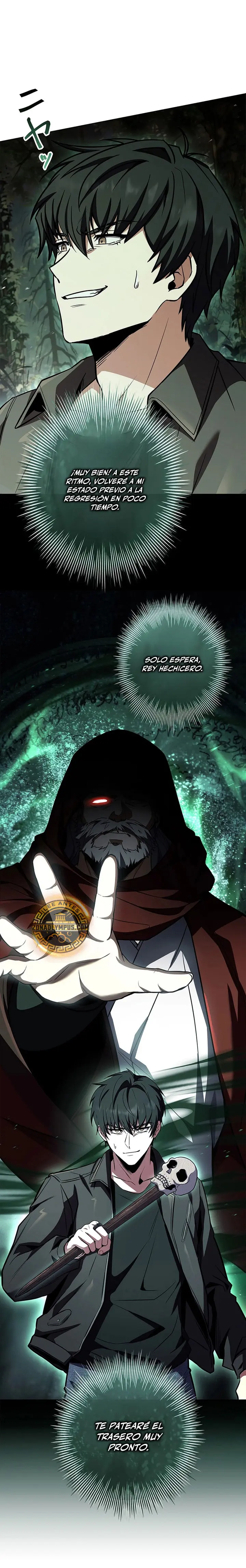El Santo que sube de nivel como Nigromante capítulo 5 página 31