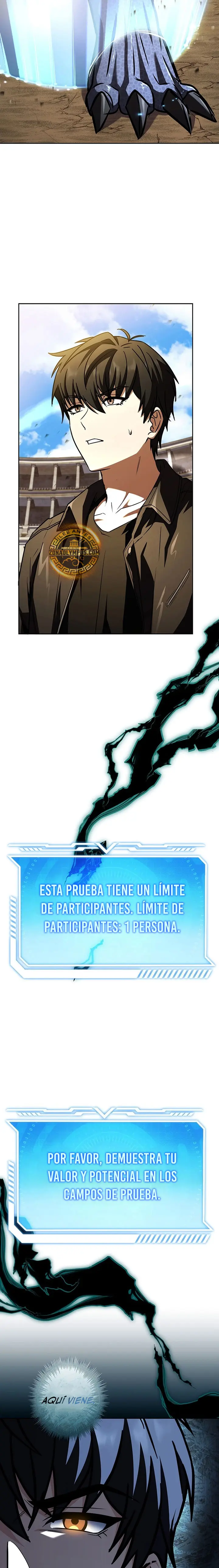 El Santo que sube de nivel como Nigromante capítulo 5 página 38