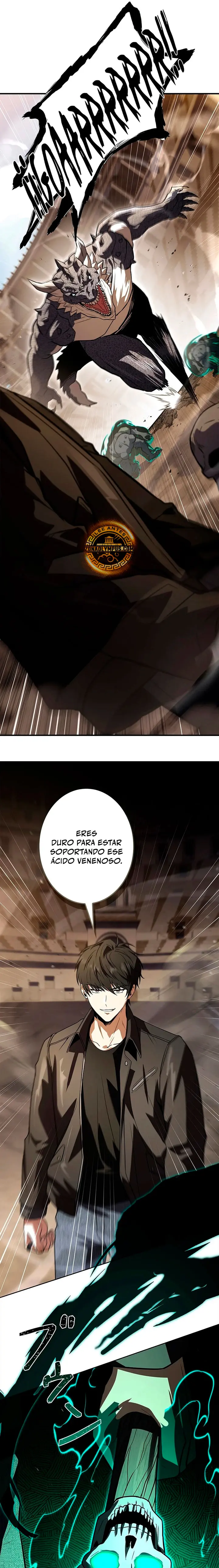 El Santo que sube de nivel como Nigromante capítulo 6 página 13
