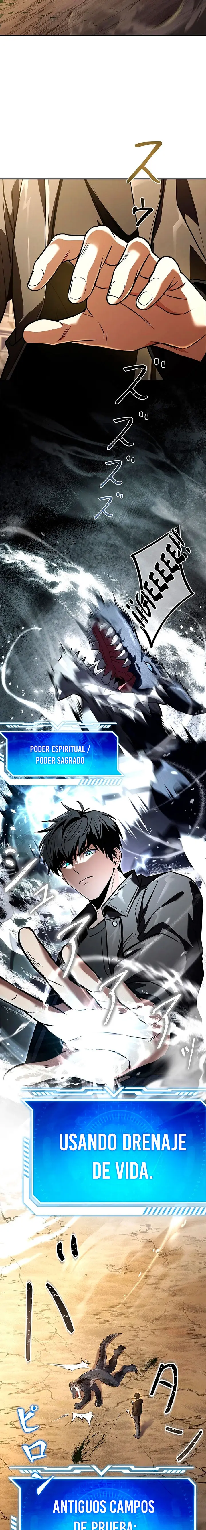 El Santo que sube de nivel como Nigromante capítulo 6 página 21
