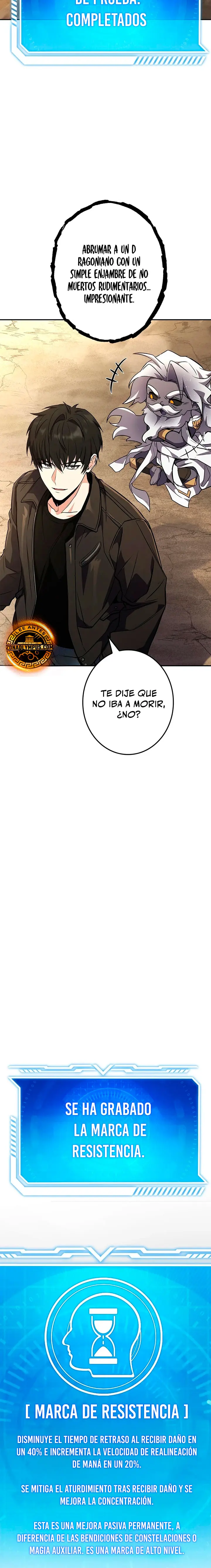 El Santo que sube de nivel como Nigromante capítulo 6 página 22