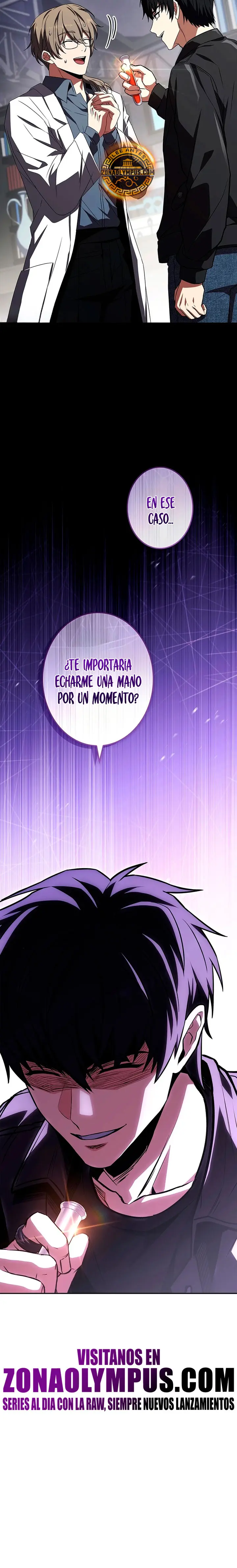 El Santo que sube de nivel como Nigromante capítulo 6 página 34