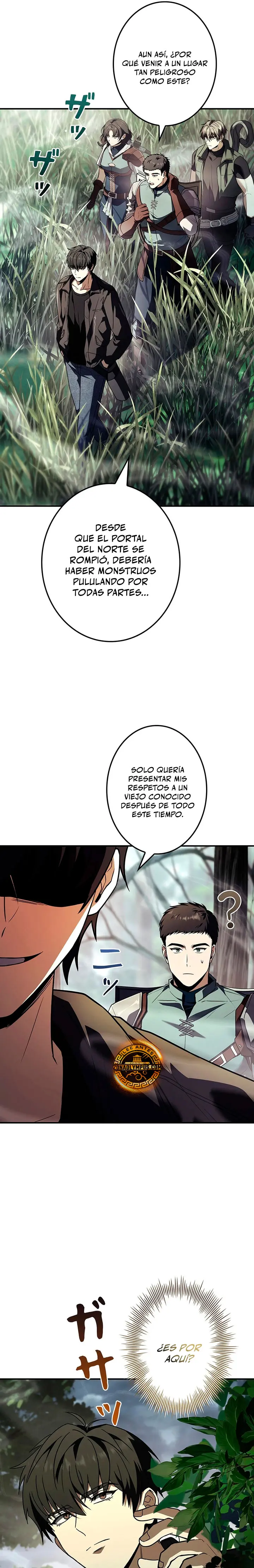 El Santo que sube de nivel como Nigromante capítulo 7 página 19
