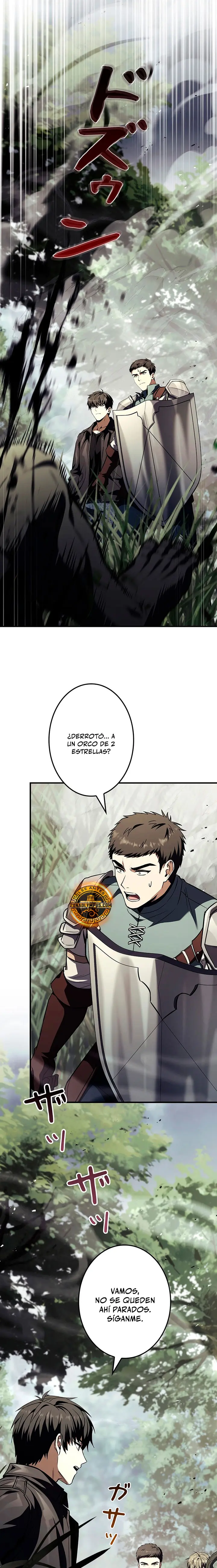 El Santo que sube de nivel como Nigromante capítulo 7 página 31