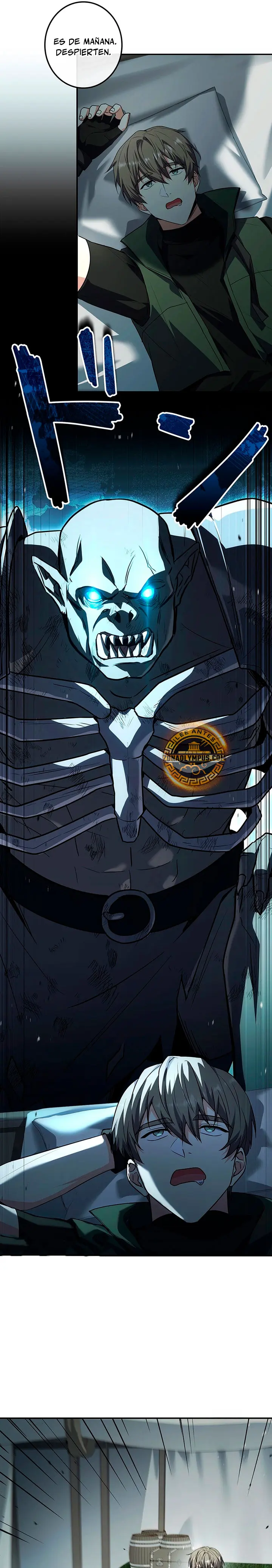 El Santo que sube de nivel como Nigromante capítulo 8 página 14