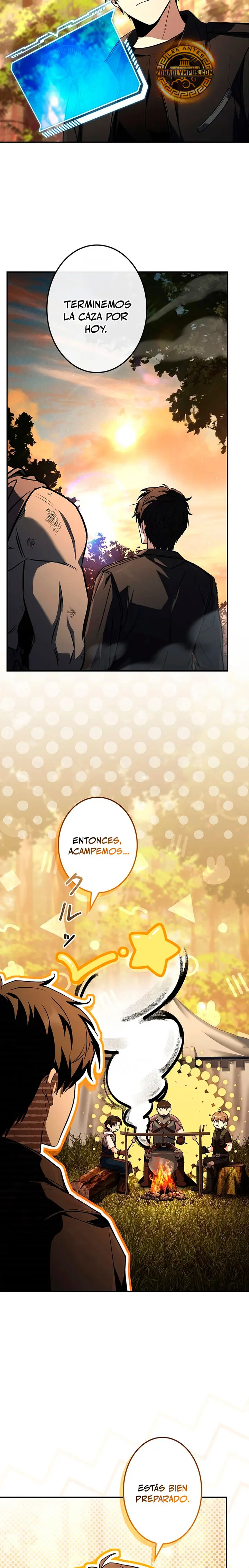 El Santo que sube de nivel como Nigromante capítulo 8 página 6