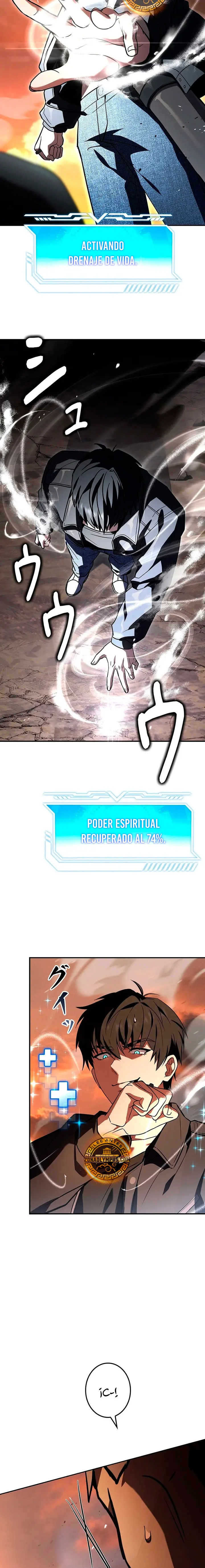 El Santo que sube de nivel como Nigromante capítulo 9 página 11