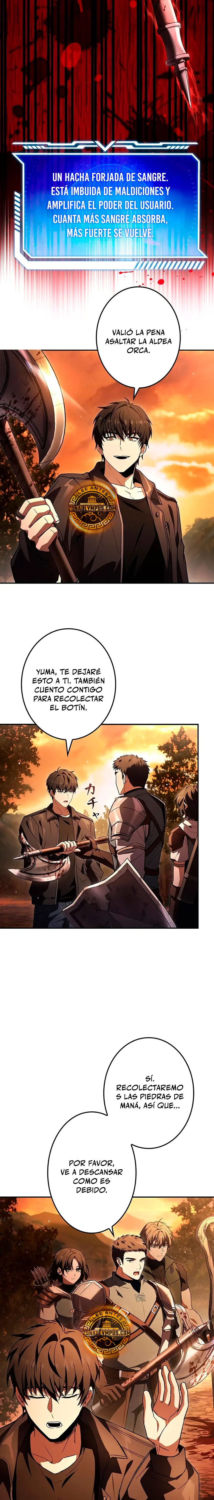 El Santo que sube de nivel como Nigromante capítulo 9 página 16
