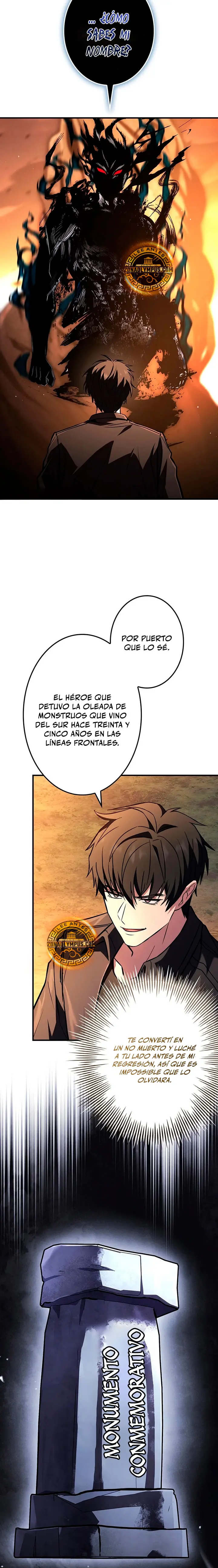 El Santo que sube de nivel como Nigromante capítulo 9 página 22