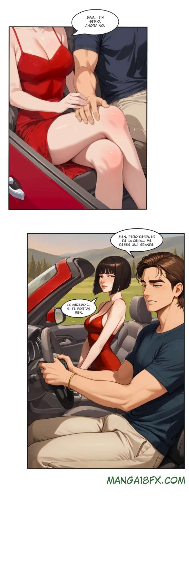 La hermana pide más capítulo 1 página 3