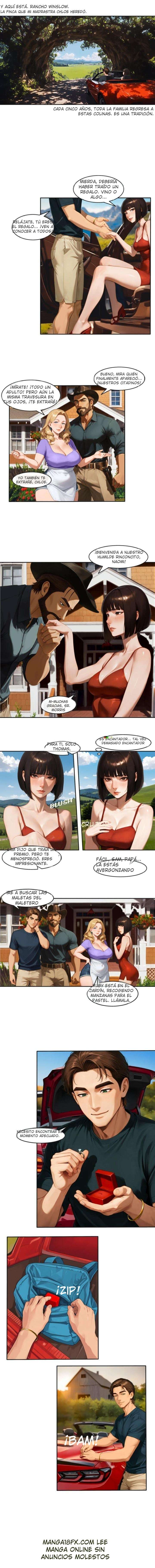 La hermana pide más capítulo 1 página 4