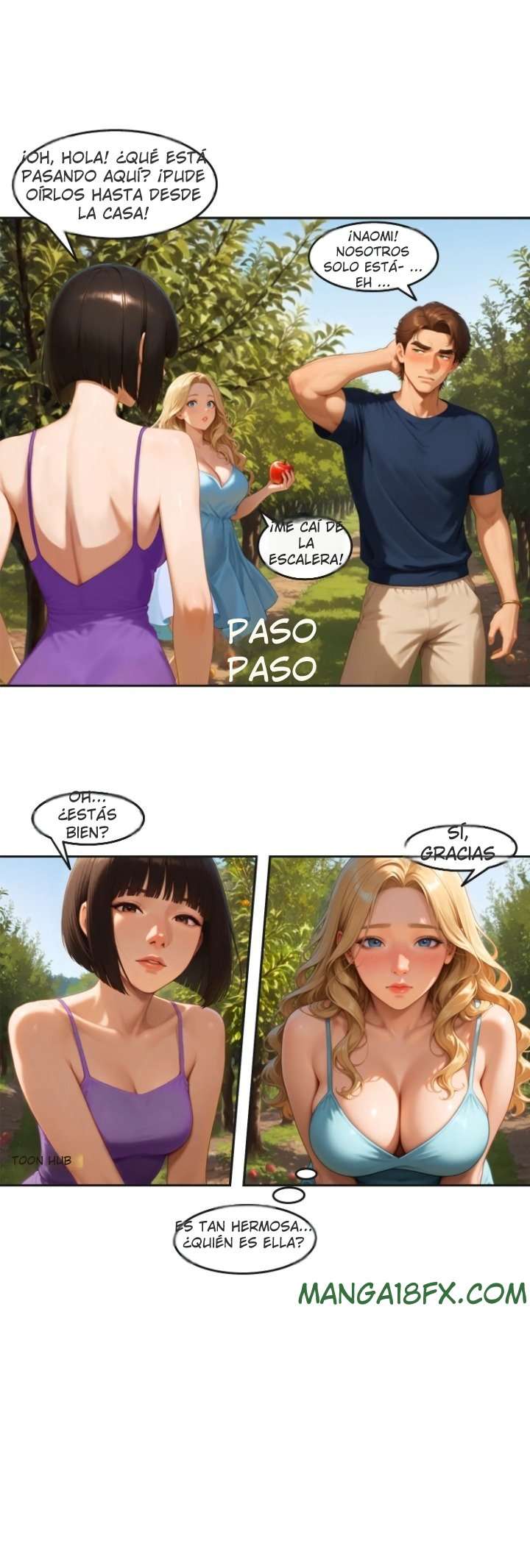 La hermana pide más capítulo 2 página 1