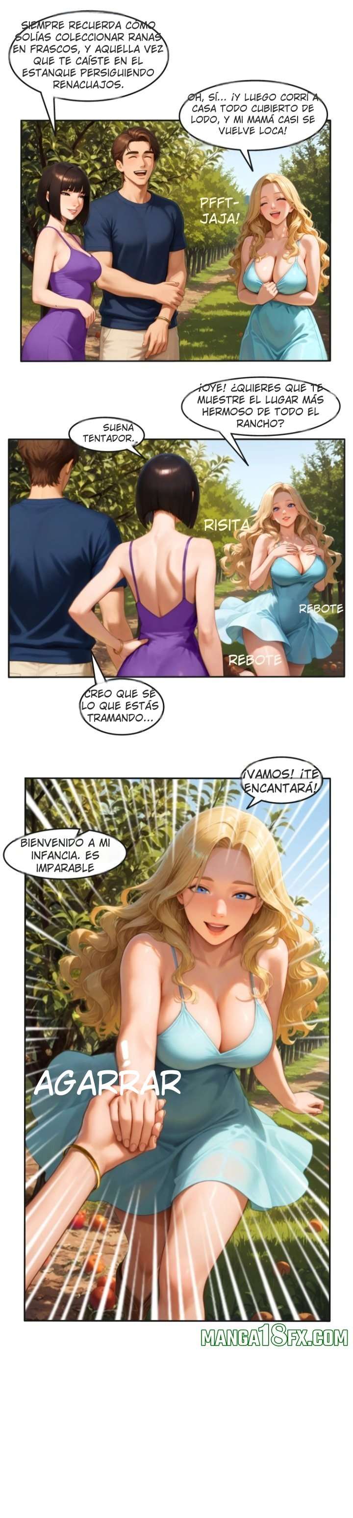 La hermana pide más capítulo 2 página 3
