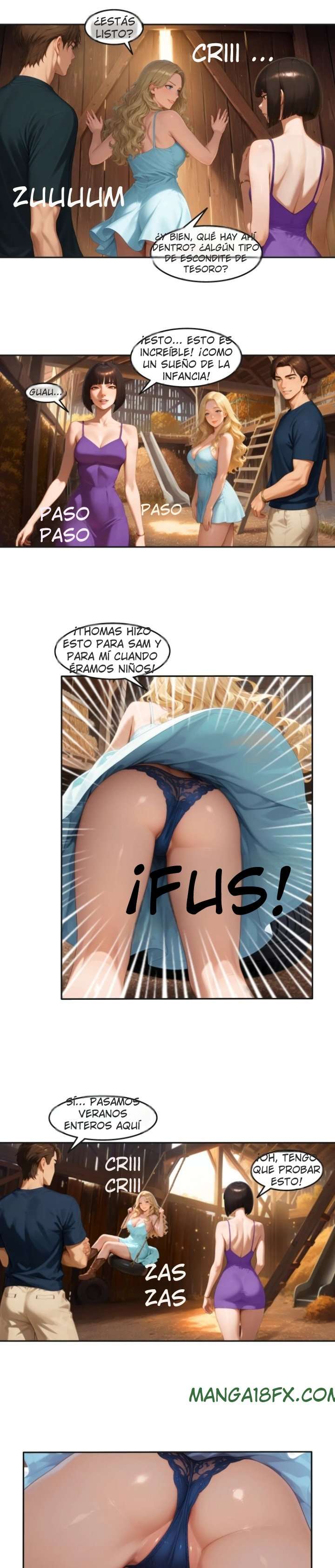 La hermana pide más capítulo 2 página 4