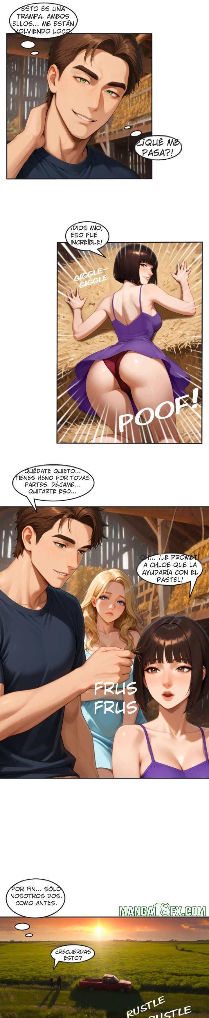 La hermana pide más capítulo 2 página 6