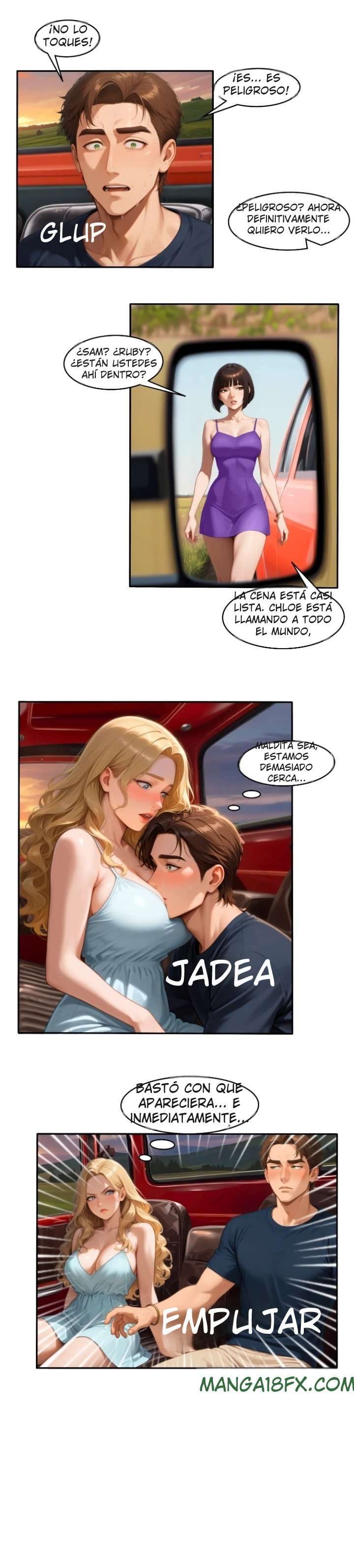 La hermana pide más capítulo 3 página 2