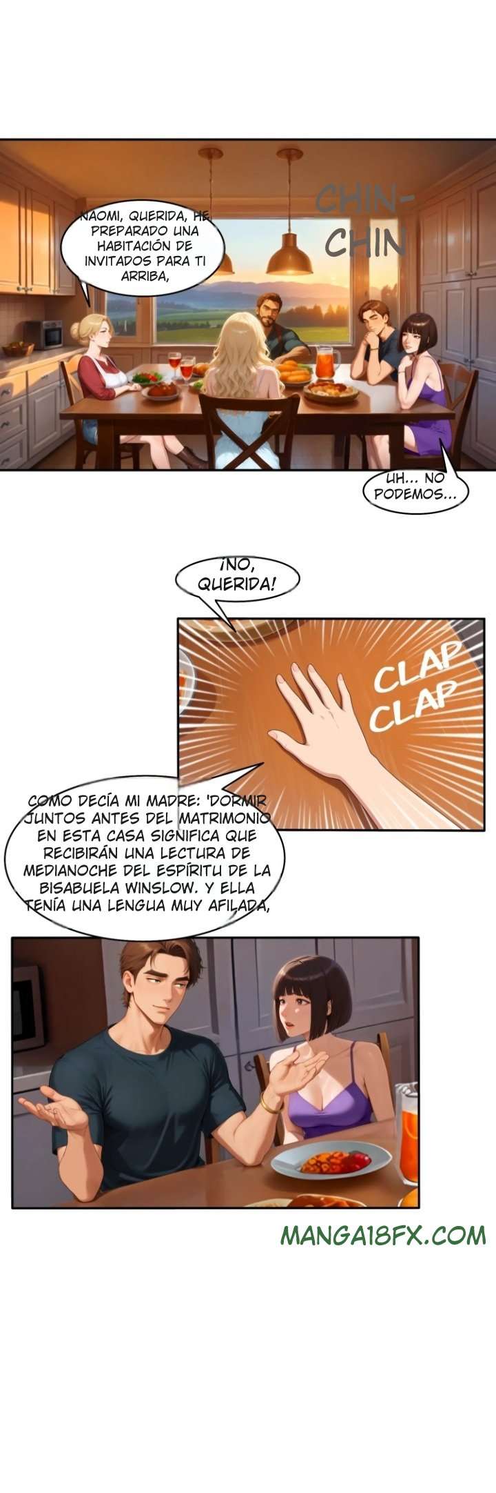 La hermana pide más capítulo 3 página 3
