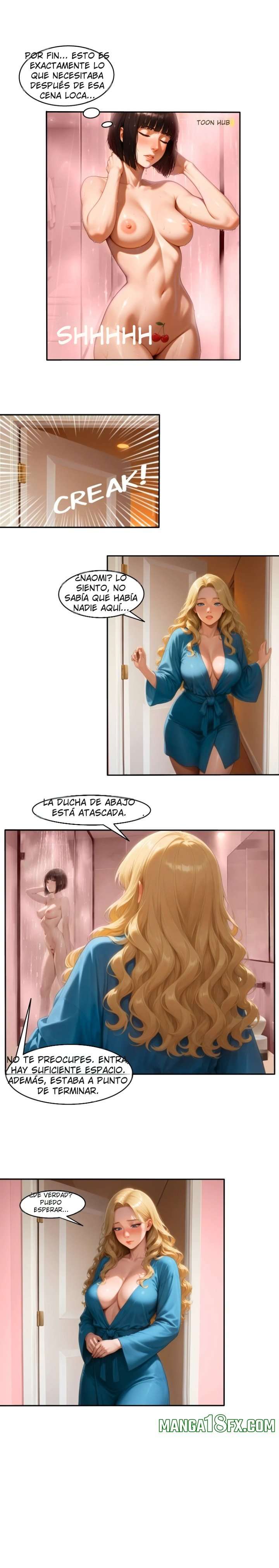 La hermana pide más capítulo 3 página 5