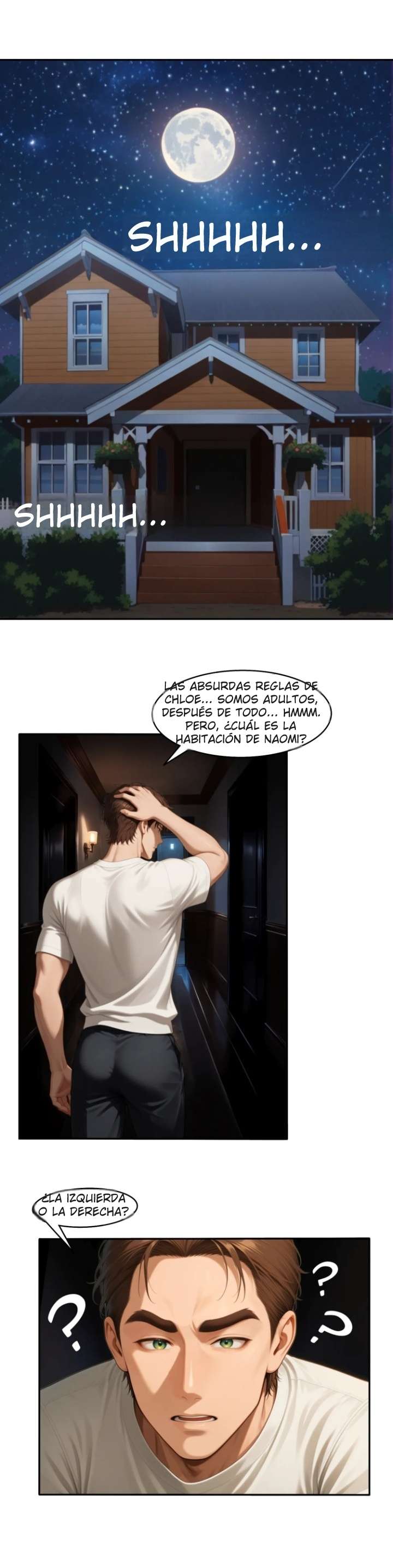 La hermana pide más capítulo 3 página 9