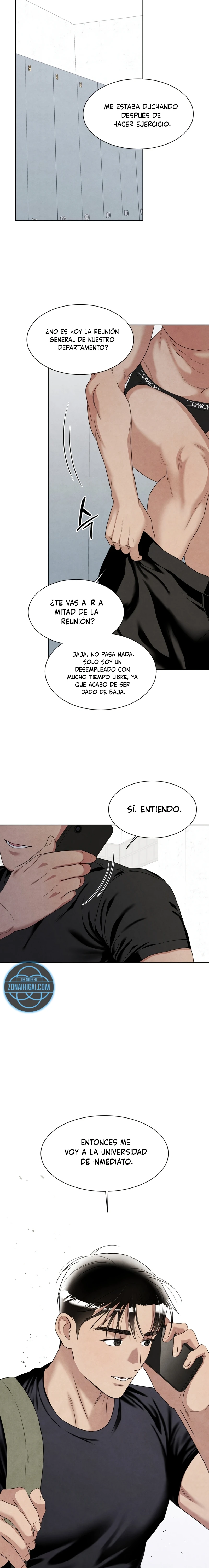 Amigos Con Beneficios capítulo 6 página 18