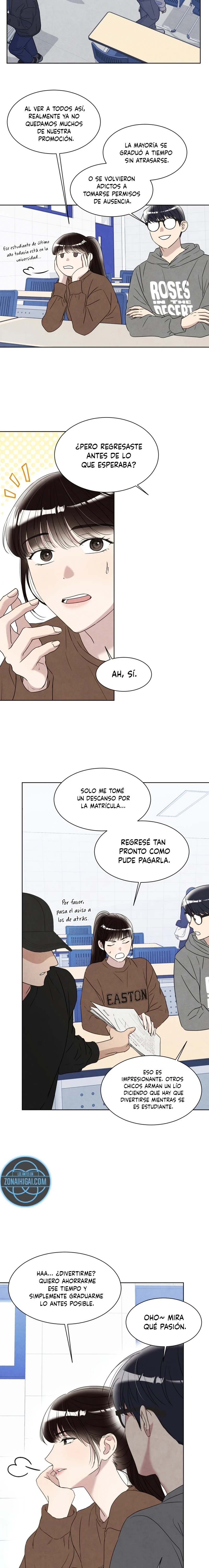 Amigos Con Beneficios capítulo 6 página 4