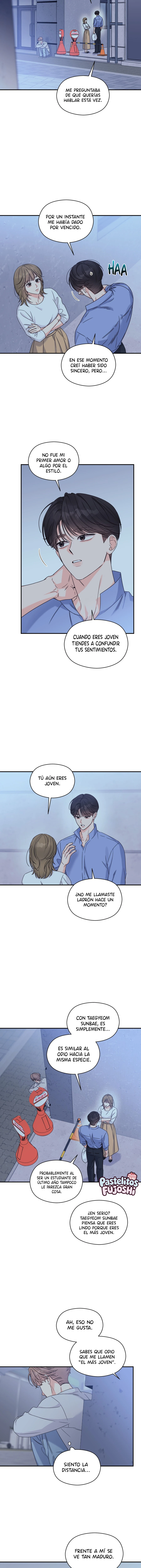 Alfa trauma (omegaverse) capítulo 41 página 3