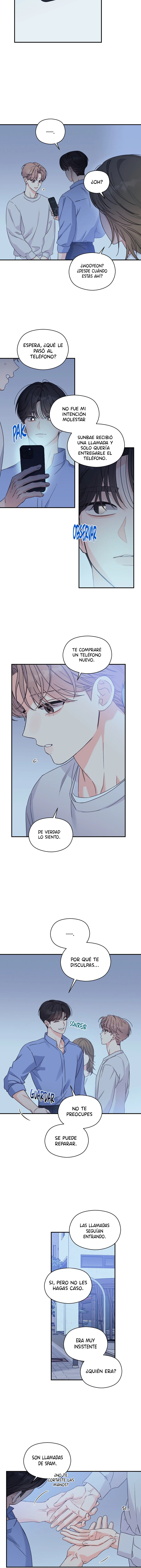 Alfa trauma (omegaverse) capítulo 41 página 9